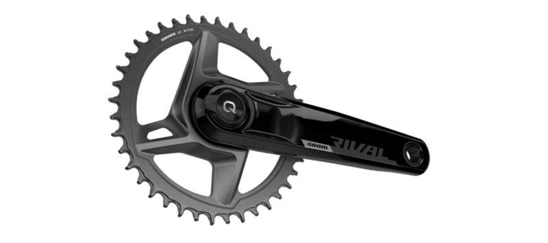 SRAM Rival 1X Quarq Power Meter DUB WIDE 160mm 40T BB not included-2
